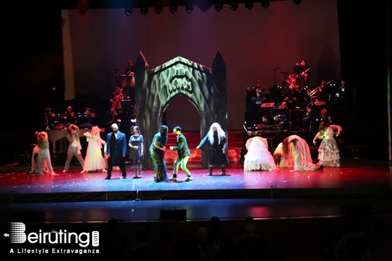 Casino du Liban Jounieh Social Event Fur The love of Broadway Lebanon