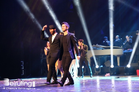 Casino du Liban Jounieh Social Event Fur The love of Broadway Lebanon