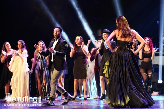 Casino du Liban Jounieh Social Event Fur The love of Broadway Lebanon