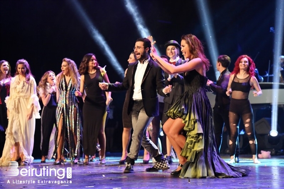 Casino du Liban Jounieh Social Event Fur The love of Broadway Lebanon