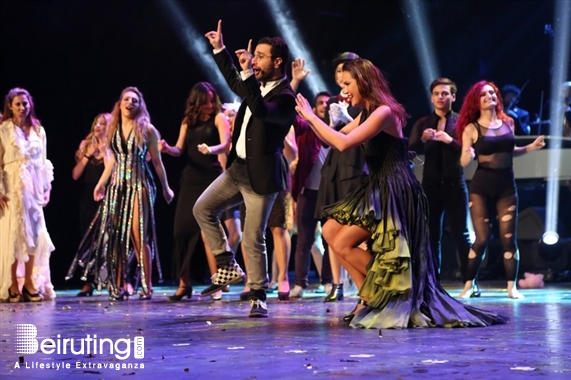 Casino du Liban Jounieh Social Event Fur The love of Broadway Lebanon