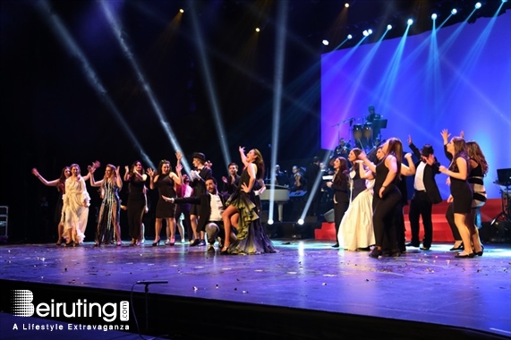 Casino du Liban Jounieh Social Event Fur The love of Broadway Lebanon