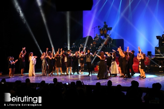 Casino du Liban Jounieh Social Event Fur The love of Broadway Lebanon