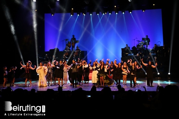 Casino du Liban Jounieh Social Event Fur The love of Broadway Lebanon