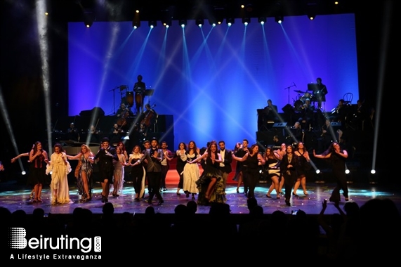 Casino du Liban Jounieh Social Event Fur The love of Broadway Lebanon