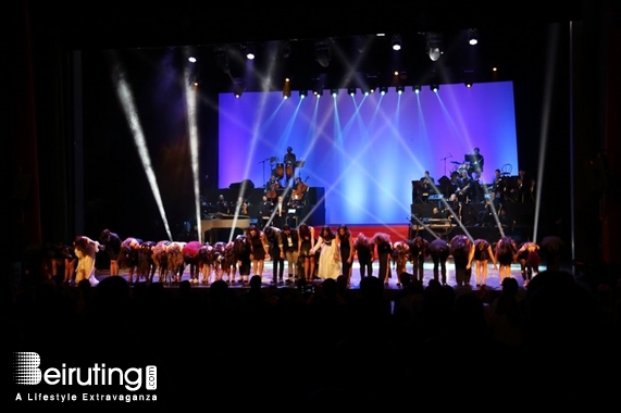 Casino du Liban Jounieh Social Event Fur The love of Broadway Lebanon