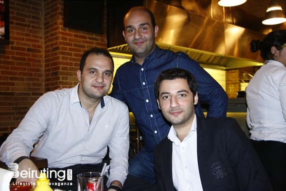 BRGR CO. Beirut-Downtown Social Event BRGR CO Dinner Lebanon