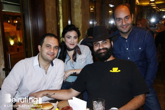 BRGR CO. Beirut-Downtown Social Event BRGR CO Dinner Lebanon