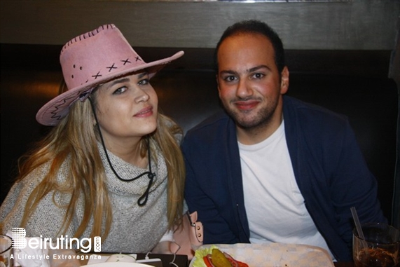 BRGR CO. Beirut-Downtown Social Event BRGR CO Dinner Lebanon