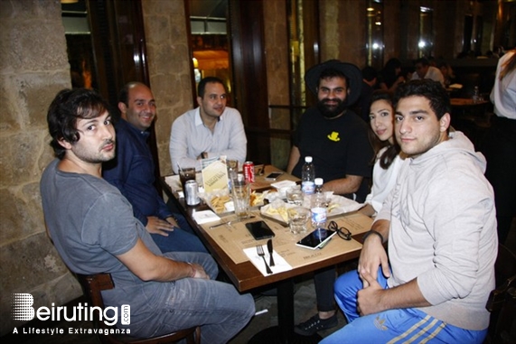 BRGR CO. Beirut-Downtown Social Event BRGR CO Dinner Lebanon