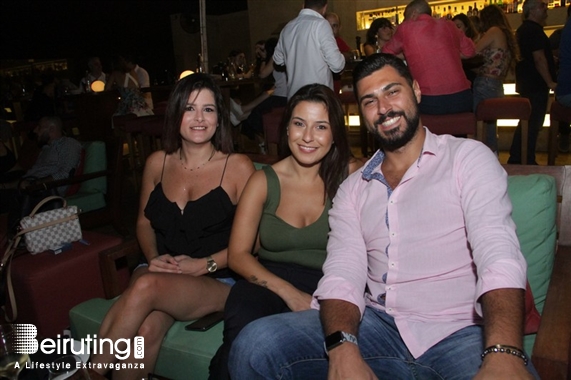 Burj on Bay Jbeil Nightlife Charbel Khalil and the Band at The View Lebanon