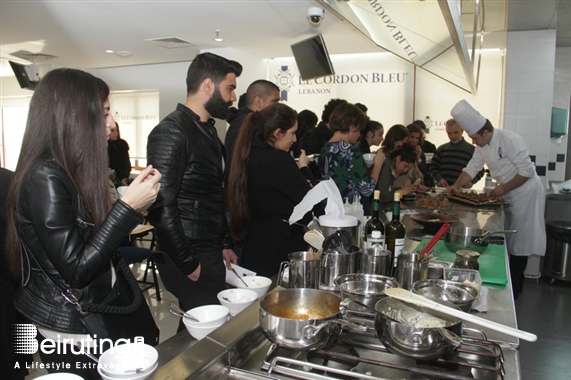 Burj on Bay Jbeil Nightlife Le Cordon Bleu school open house Lebanon