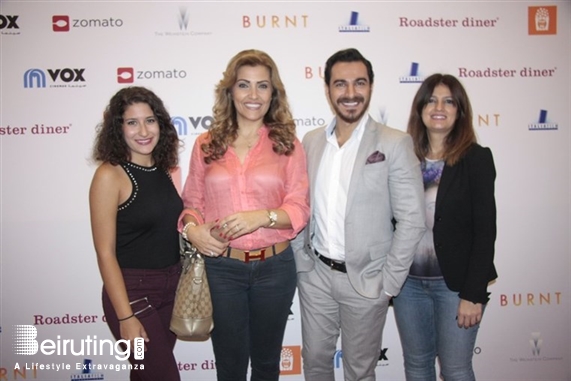 City Centre Beirut Beirut Suburb Theater Premiere of BURNT Lebanon