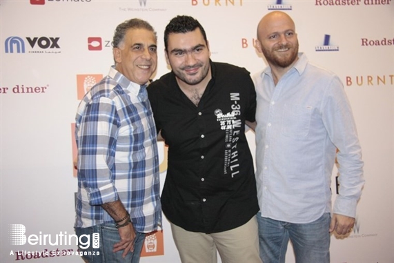 City Centre Beirut Beirut Suburb Theater Premiere of BURNT Lebanon