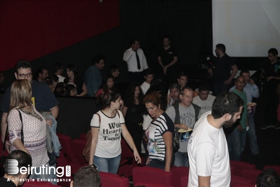 City Centre Beirut Beirut Suburb Theater Premiere of BURNT Lebanon