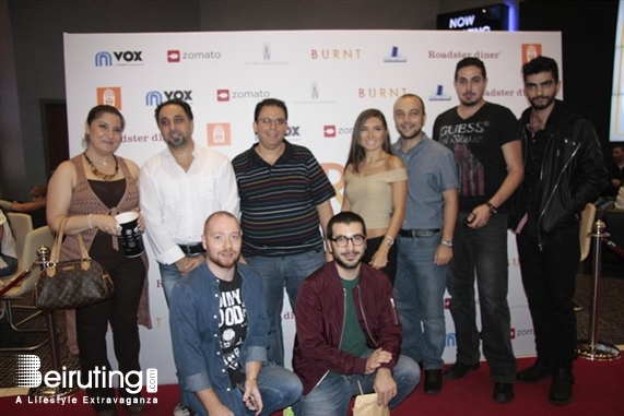 City Centre Beirut Beirut Suburb Theater Premiere of BURNT Lebanon