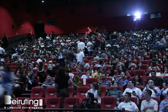 City Centre Beirut Beirut Suburb Theater Premiere of BURNT Lebanon