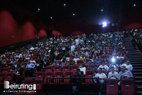 City Centre Beirut Beirut Suburb Theater Premiere of BURNT Lebanon