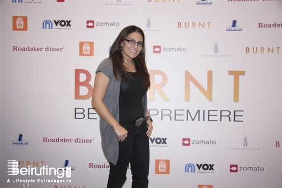 City Centre Beirut Beirut Suburb Theater Premiere of BURNT Lebanon