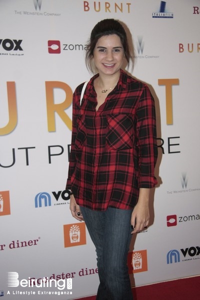 City Centre Beirut Beirut Suburb Theater Premiere of BURNT Lebanon