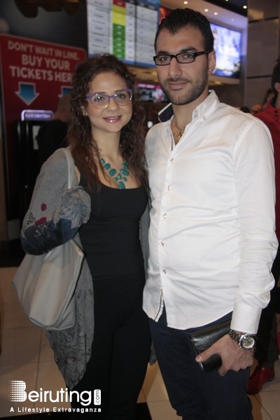 City Centre Beirut Beirut Suburb Theater Premiere of BURNT Lebanon