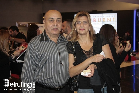 City Centre Beirut Beirut Suburb Theater Premiere of BURNT Lebanon