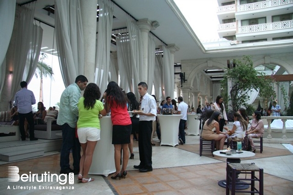 Amethyste-Phoenicia Beirut-Downtown Social Event IHG Business Club Cocktail Lebanon