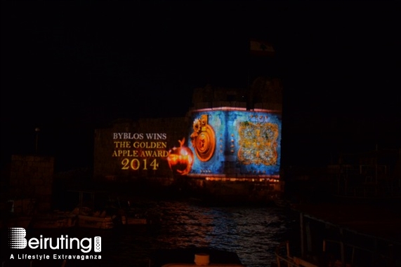 Activities Beirut Suburb Outdoor Byblos 3D Projection 2014 Lebanon