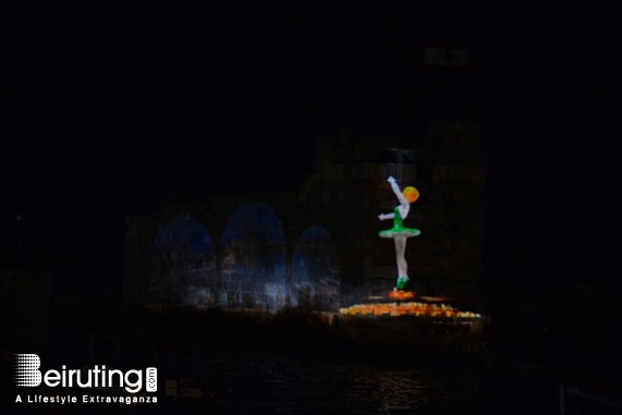 Activities Beirut Suburb Outdoor Byblos 3D Projection 2014 Lebanon