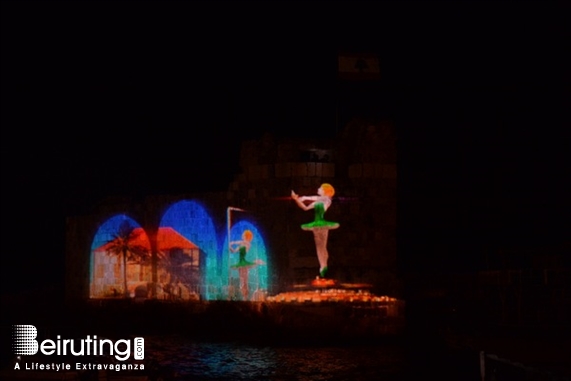 Activities Beirut Suburb Outdoor Byblos 3D Projection 2014 Lebanon