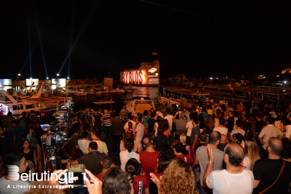 Activities Beirut Suburb Outdoor Byblos 3D Projection 2014 Lebanon