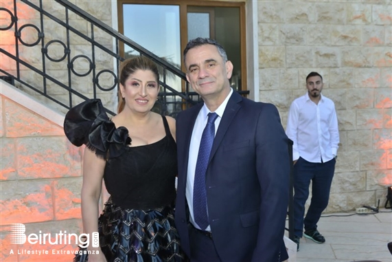 Nightlife Pearl Awards 2023 at auberge des Emirs Lebanon