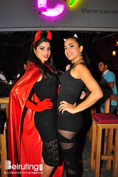 Publicity Jbeil Nightlife Halloween at C9 Publicity Lebanon