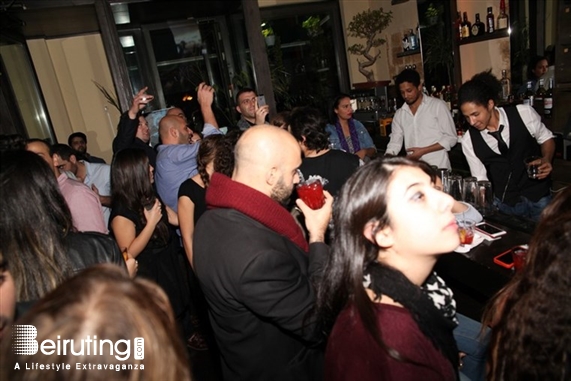 Cafe Vert Beirut-Gemmayze Nightlife Opening of Cafe Vert Lebanon