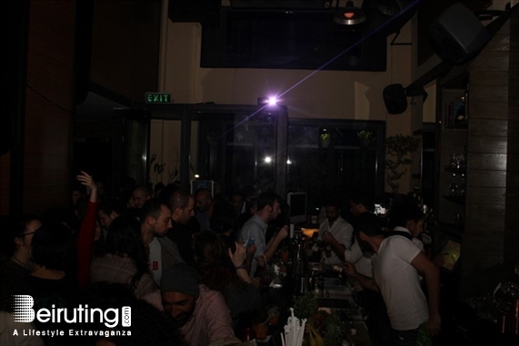 Cafe Vert Beirut-Gemmayze Nightlife Opening of Cafe Vert Lebanon