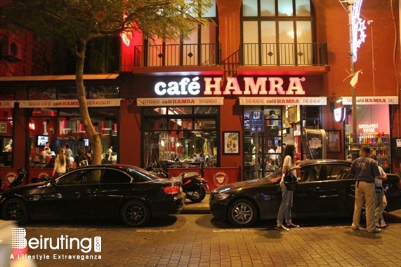 Cafe Hamra Beirut-Hamra Nightlife Efes at Caffe Hamra Lebanon