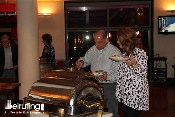 Mondo-Phoenicia Beirut-Downtown Social Event Cena Italiana Lebanon