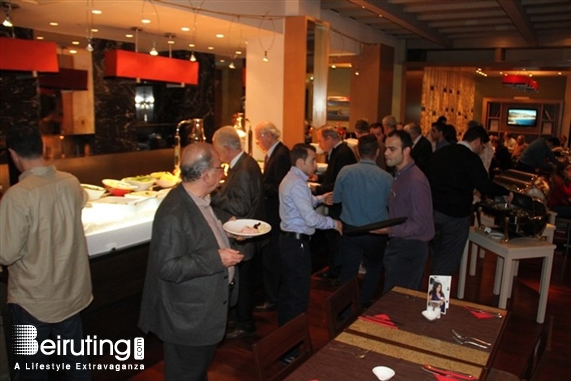 Mondo-Phoenicia Beirut-Downtown Social Event Cena Italiana Lebanon