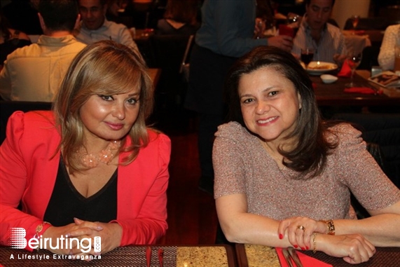 Mondo-Phoenicia Beirut-Downtown Social Event Cena Italiana Lebanon