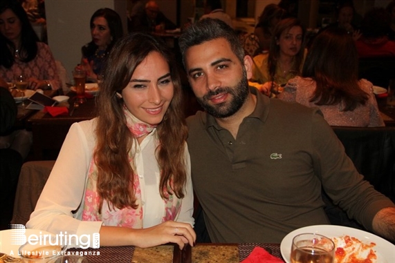 Mondo-Phoenicia Beirut-Downtown Social Event Cena Italiana Lebanon