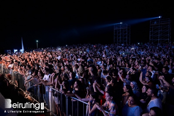 Byblos International Festival Jbeil Concert CAIROKEE at Byblos Festival Lebanon