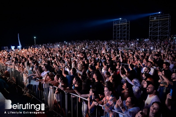 Byblos International Festival Jbeil Concert CAIROKEE at Byblos Festival Lebanon