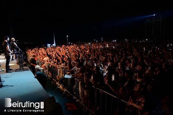 Byblos International Festival Jbeil Concert CAIROKEE at Byblos Festival Lebanon