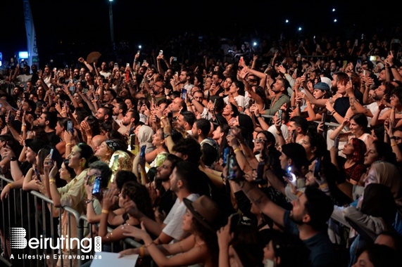 Byblos International Festival Jbeil Concert CAIROKEE at Byblos Festival Lebanon