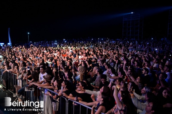 Byblos International Festival Jbeil Concert CAIROKEE at Byblos Festival Lebanon