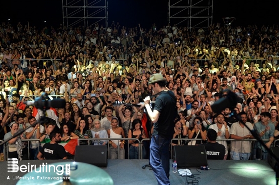 Byblos International Festival Jbeil Concert CAIROKEE at Byblos Festival Lebanon