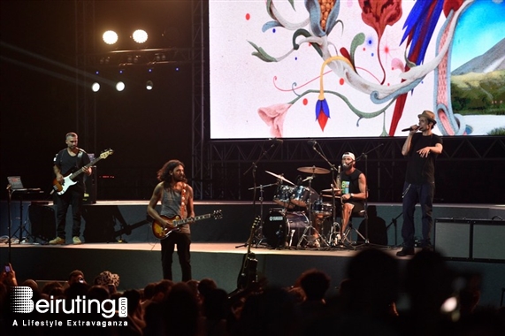 Byblos International Festival Jbeil Concert CAIROKEE at Byblos Festival Lebanon