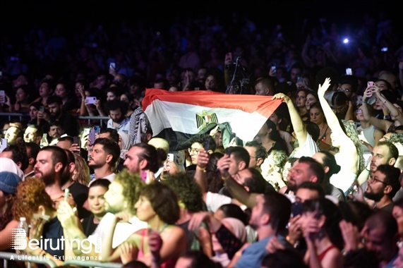 Byblos International Festival Jbeil Concert CAIROKEE at Byblos Festival Lebanon