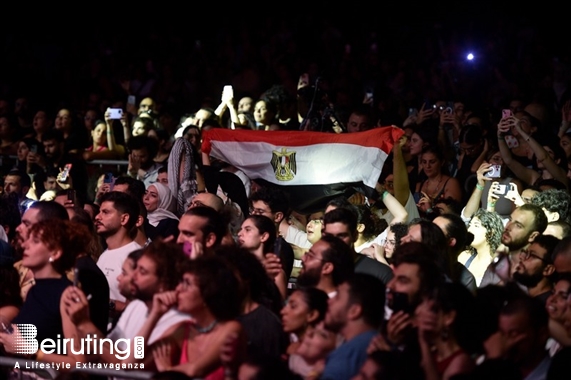 Byblos International Festival Jbeil Concert CAIROKEE at Byblos Festival Lebanon