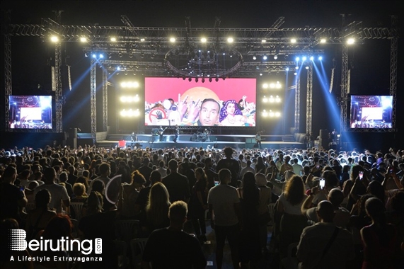 Byblos International Festival Jbeil Concert CAIROKEE at Byblos Festival Lebanon